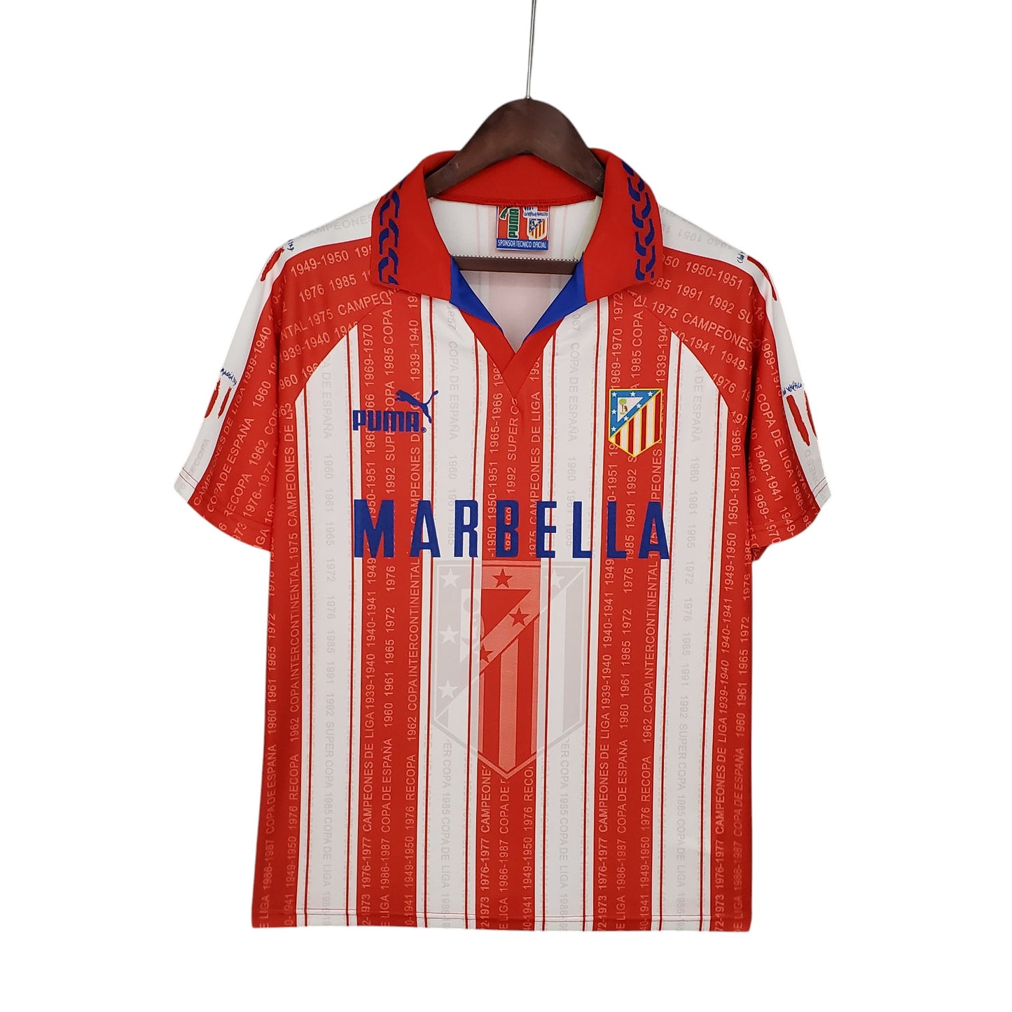 Camiseta Atlético de Madrid 1995/96