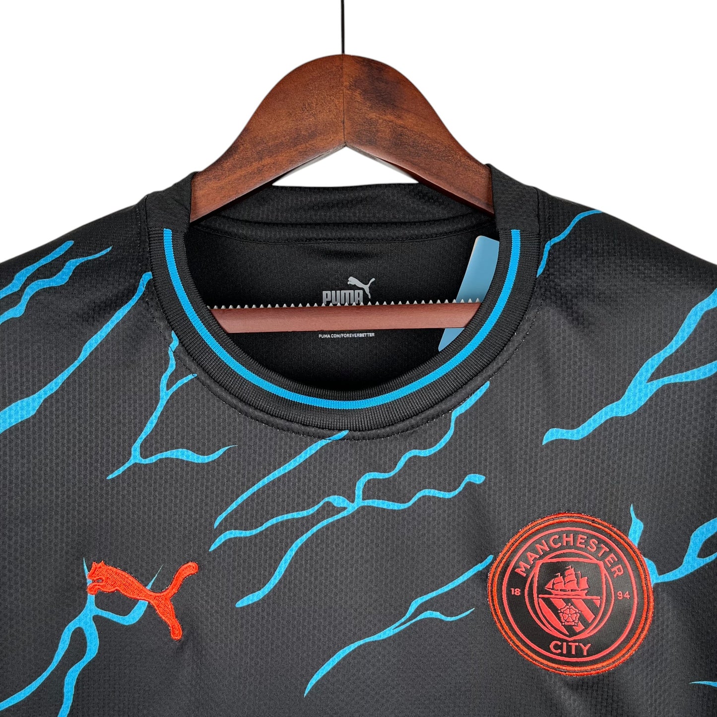 Camiseta Manchester City Third Away 2023/24