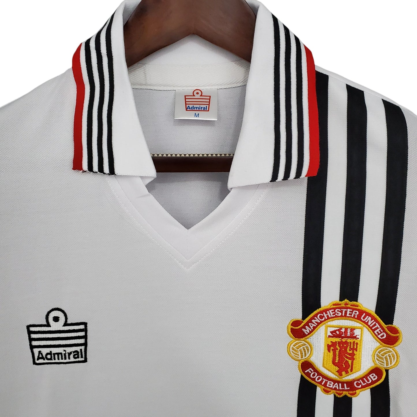 Camiseta Manchester United 1975/80 - Segunda Equipación