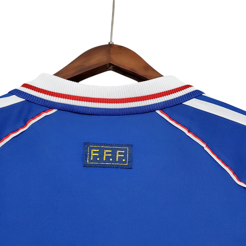 Camiseta Francia retro 1998