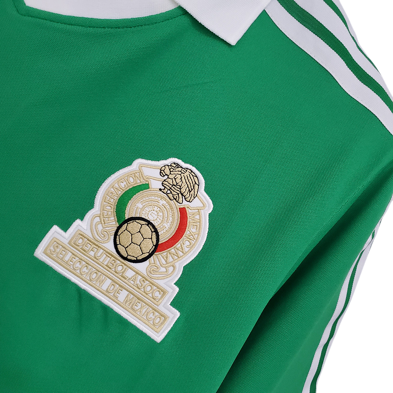 Camiseta México retro 1986