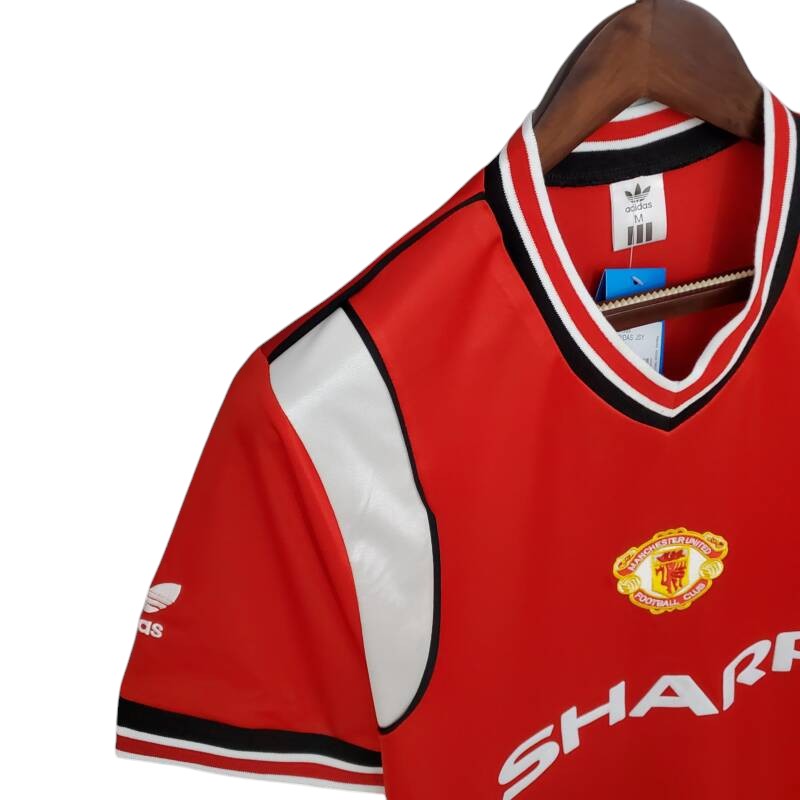 Camiseta Manchester United 1985/86