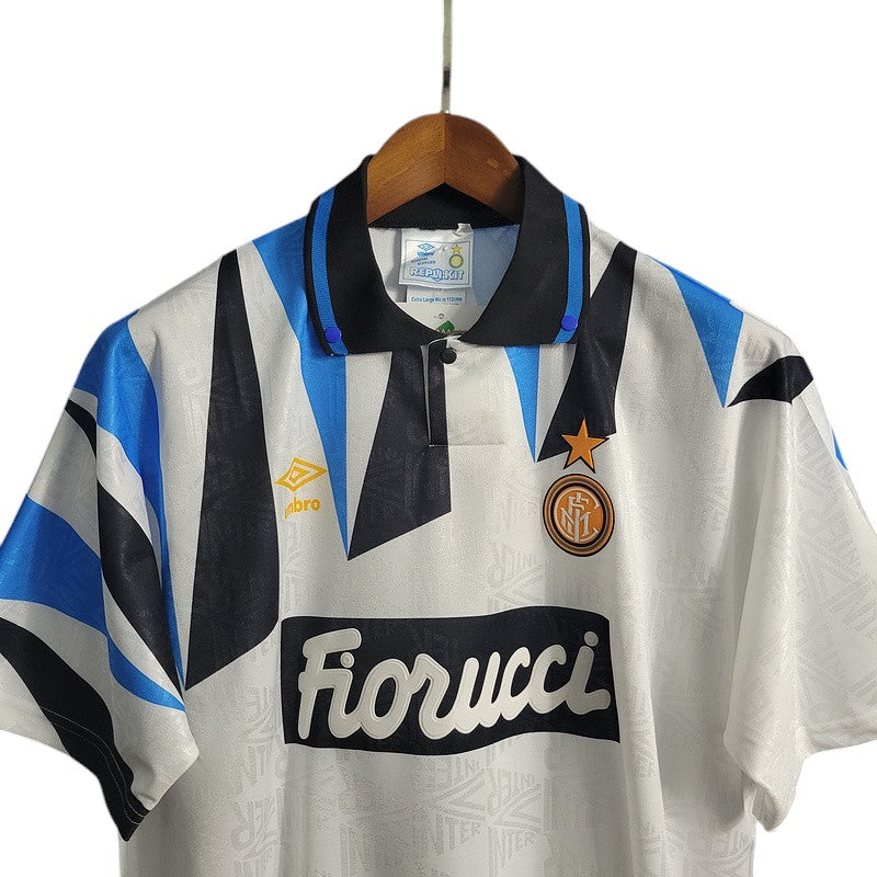 Camiseta Inter de Milán Away 1992/93