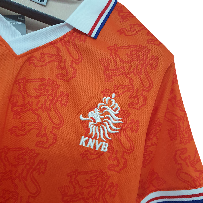 Camiseta Países Bajos retro 1995