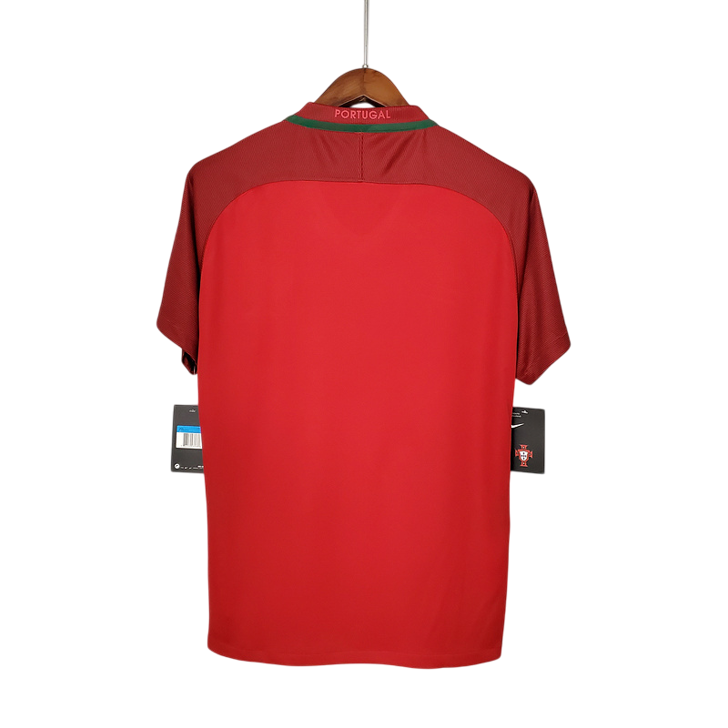 Camiseta Portugal retro 2016