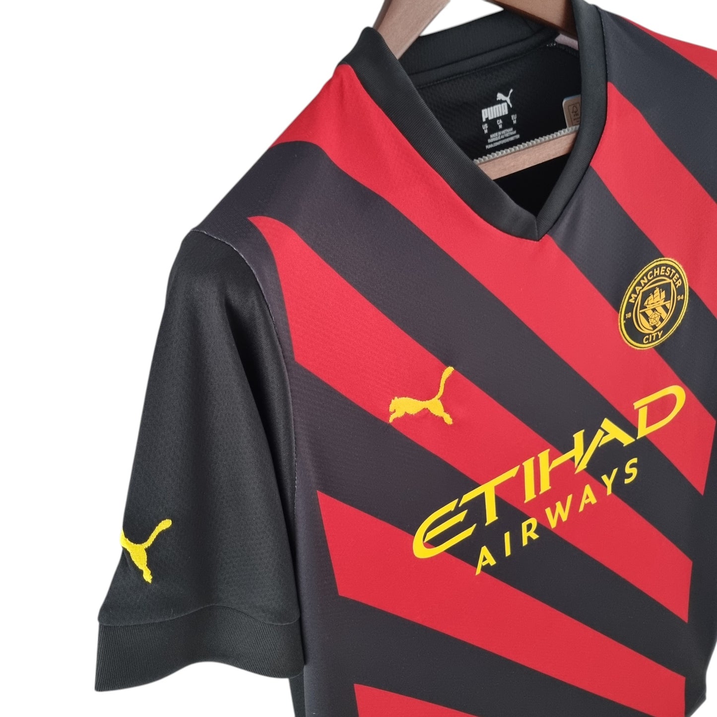 Camiseta Manchester City Away 2022/23