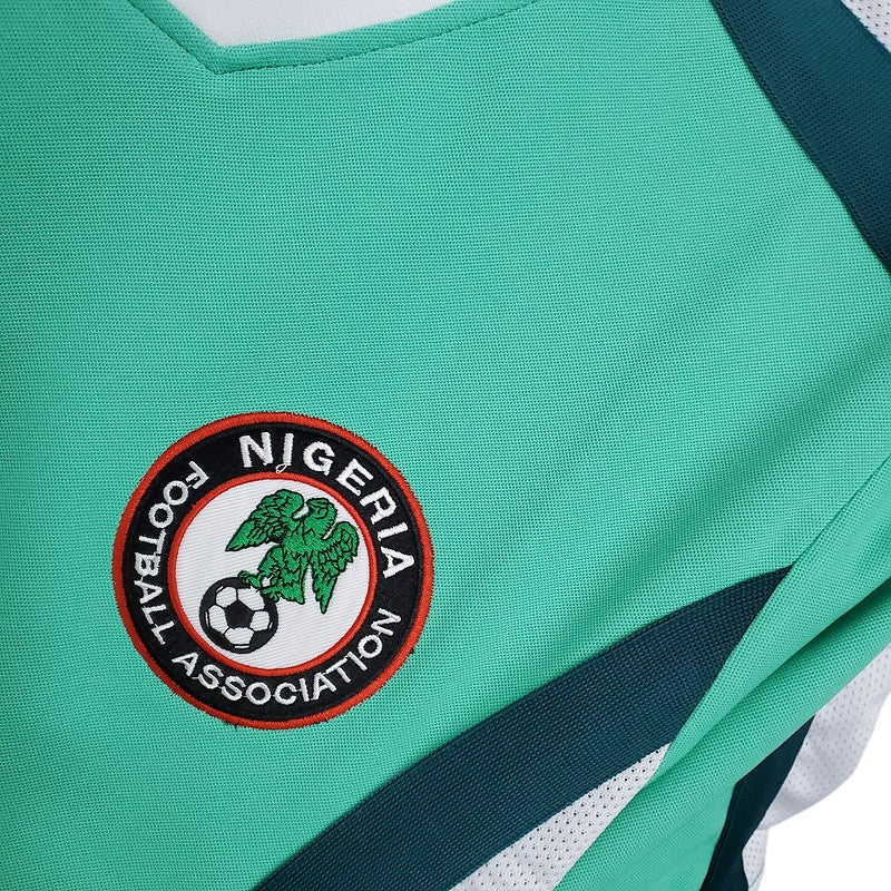 Camiseta Nigeria retro 1998