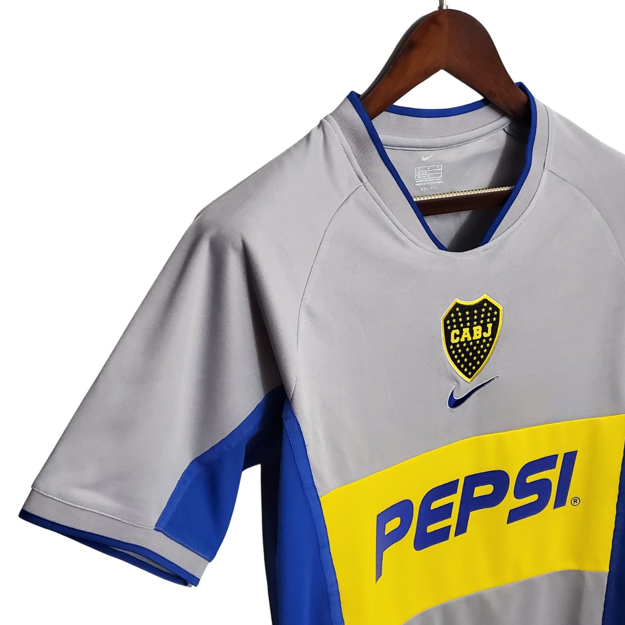 Camiseta Boca Junior Away 2002/03