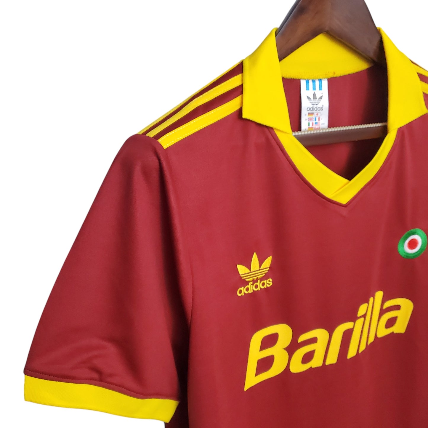Camiseta AS Roma 1991/92