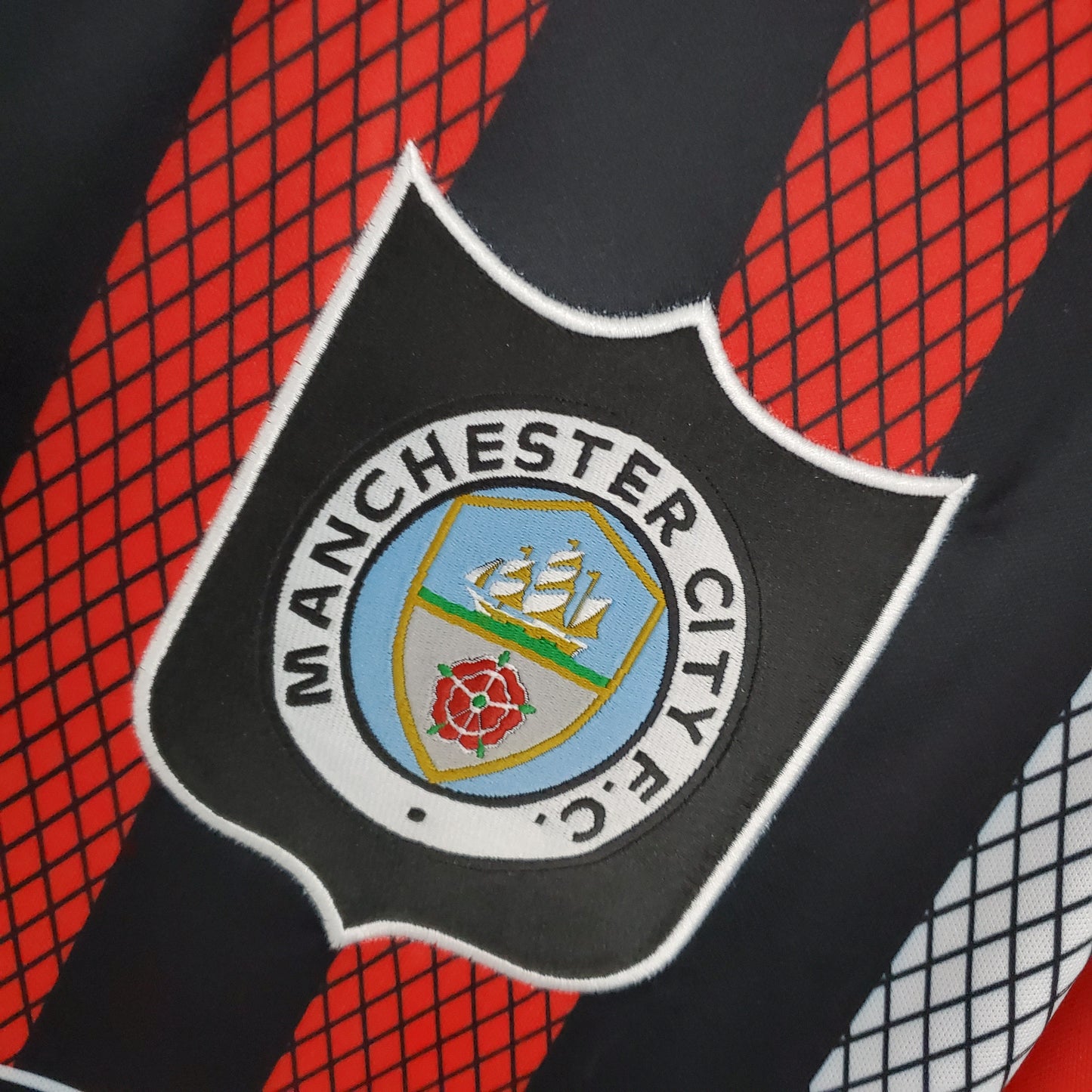 Camiseta Manchester City Away 1994/96