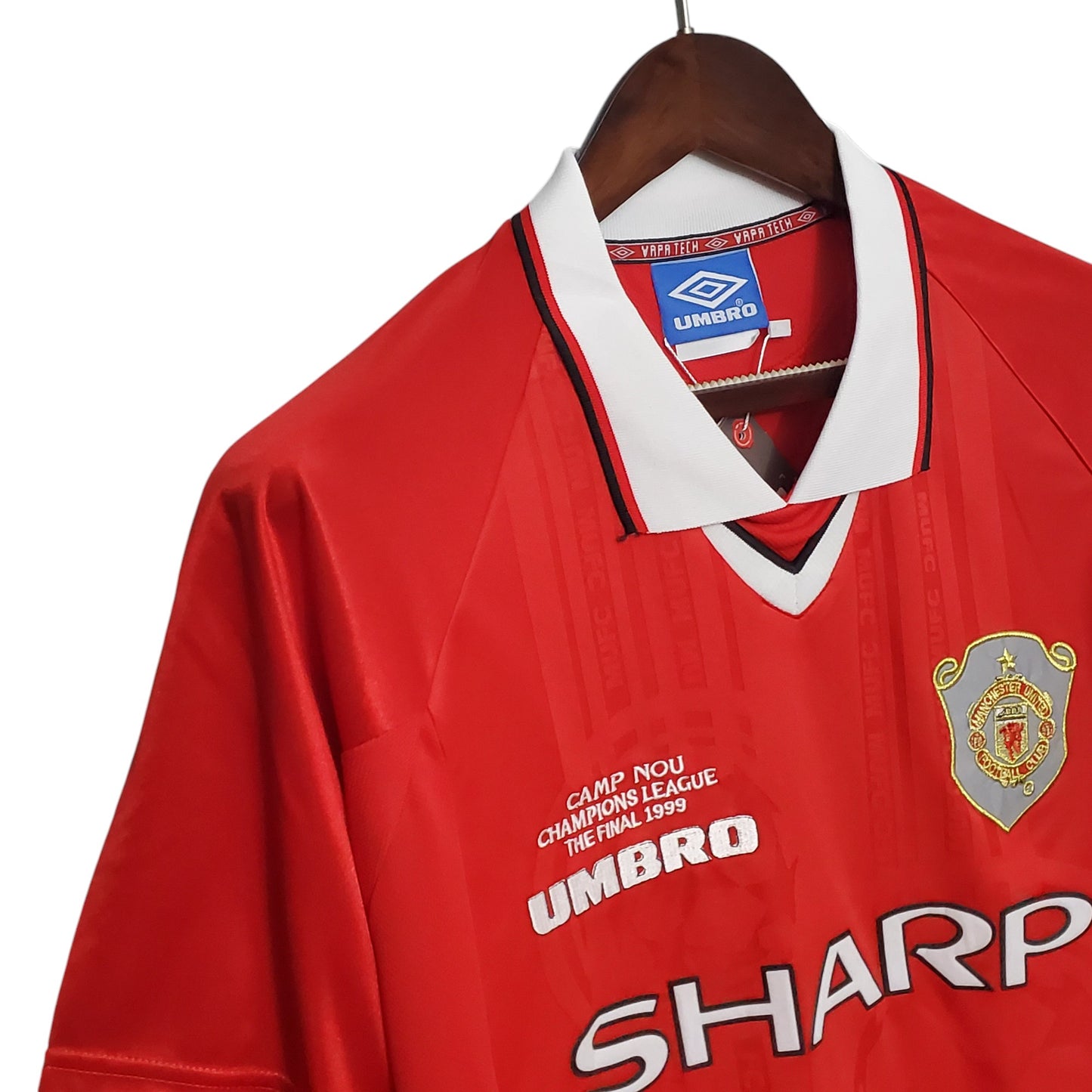 Camiseta Manchester United 1999/2000