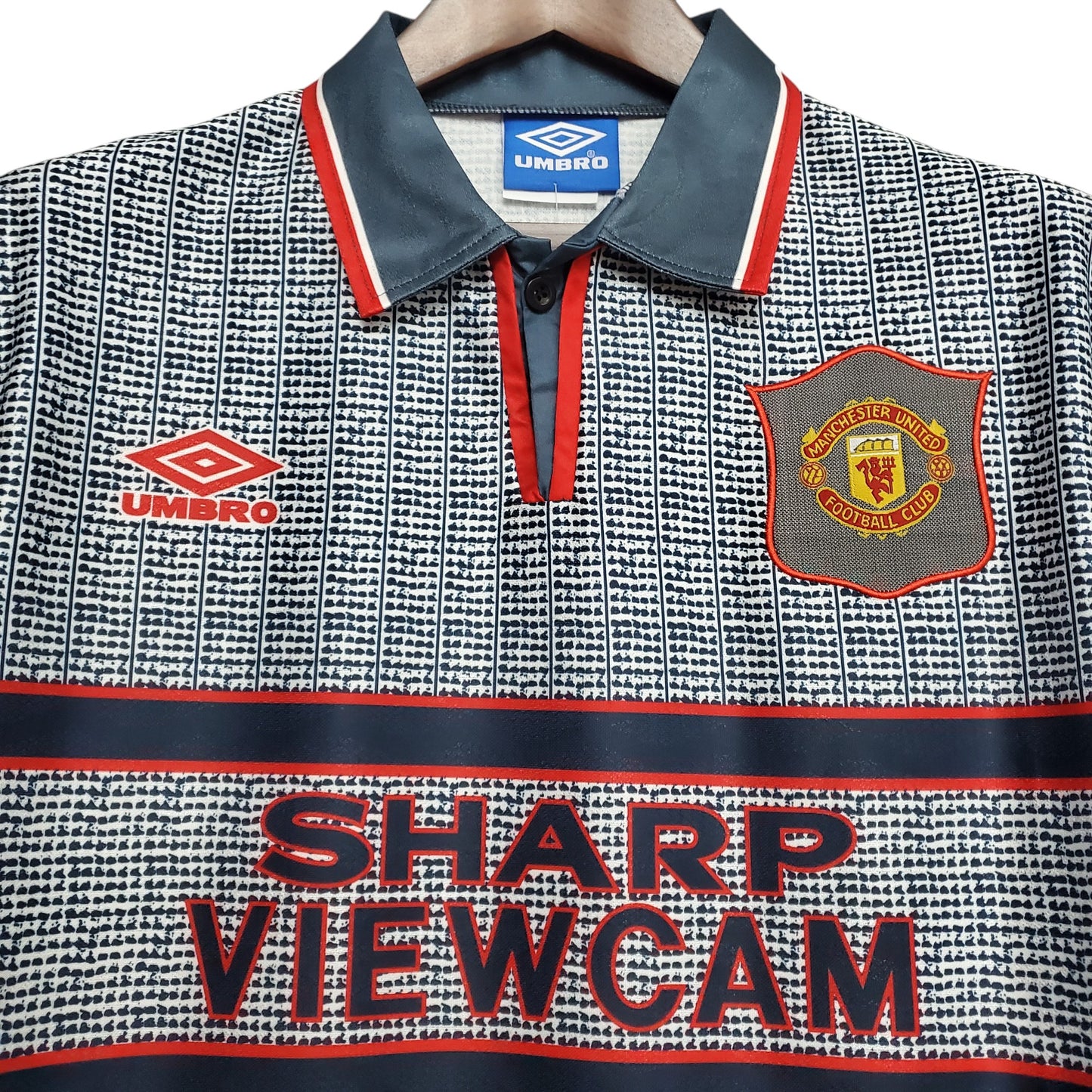 Camiseta Manchester United Third Away 1995/96