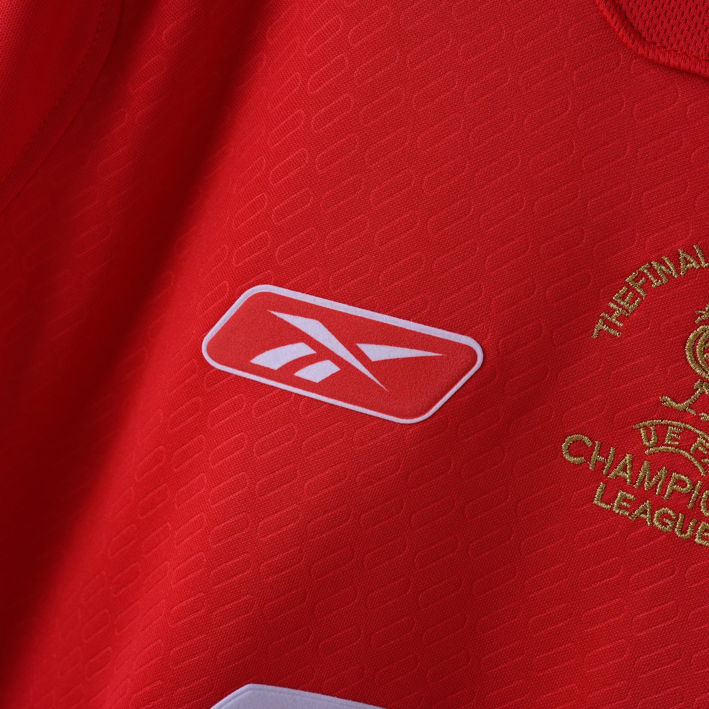 Camiseta Liverpool 2004/05 - Champions League
