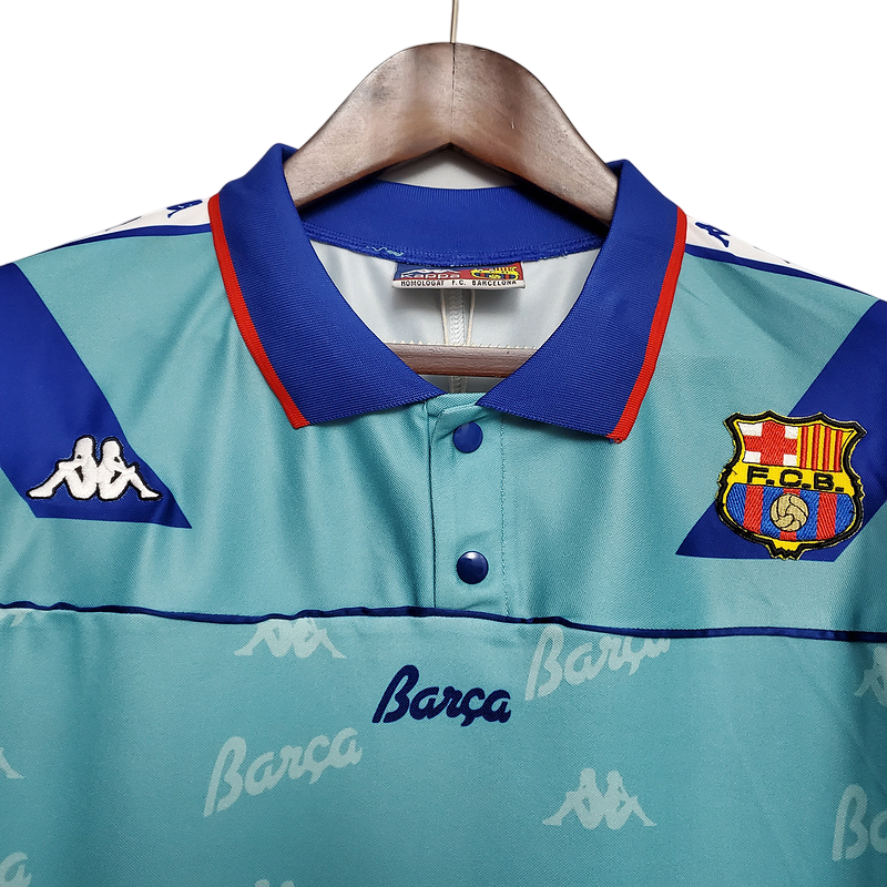 Camiseta Barcelona 1992/95 - Segunda Equipación