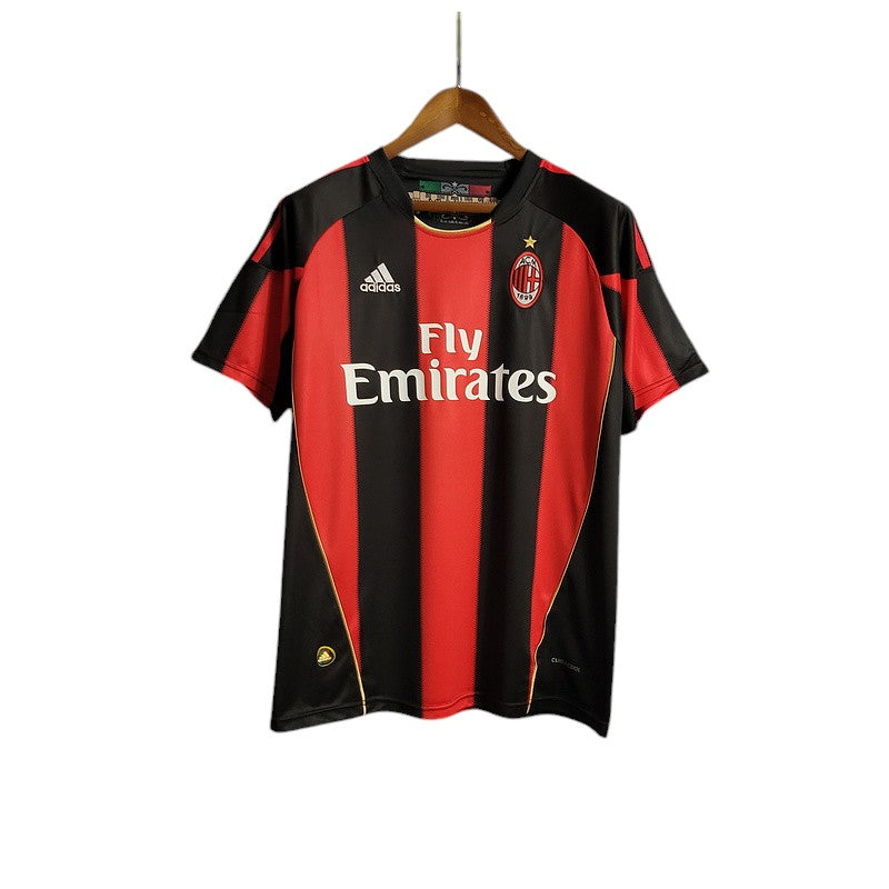 Camiseta AC Milan 2010/11