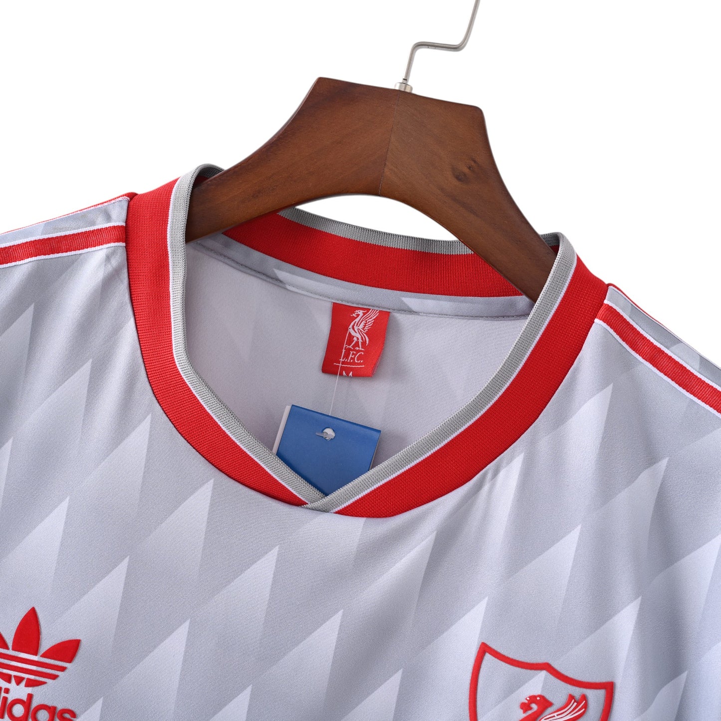 Camiseta Liverpool Away 1989/91