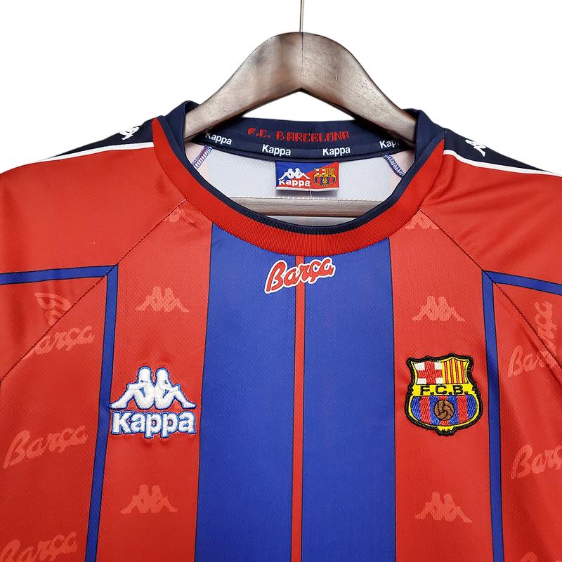 Camiseta Barcelona 1997/98