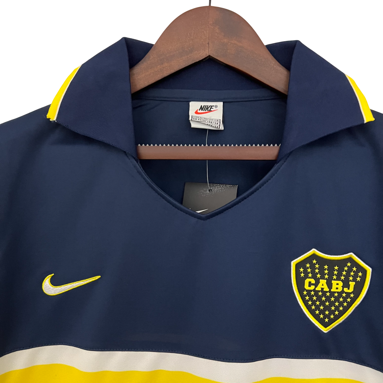 Camiseta Boca Junior 1996/97