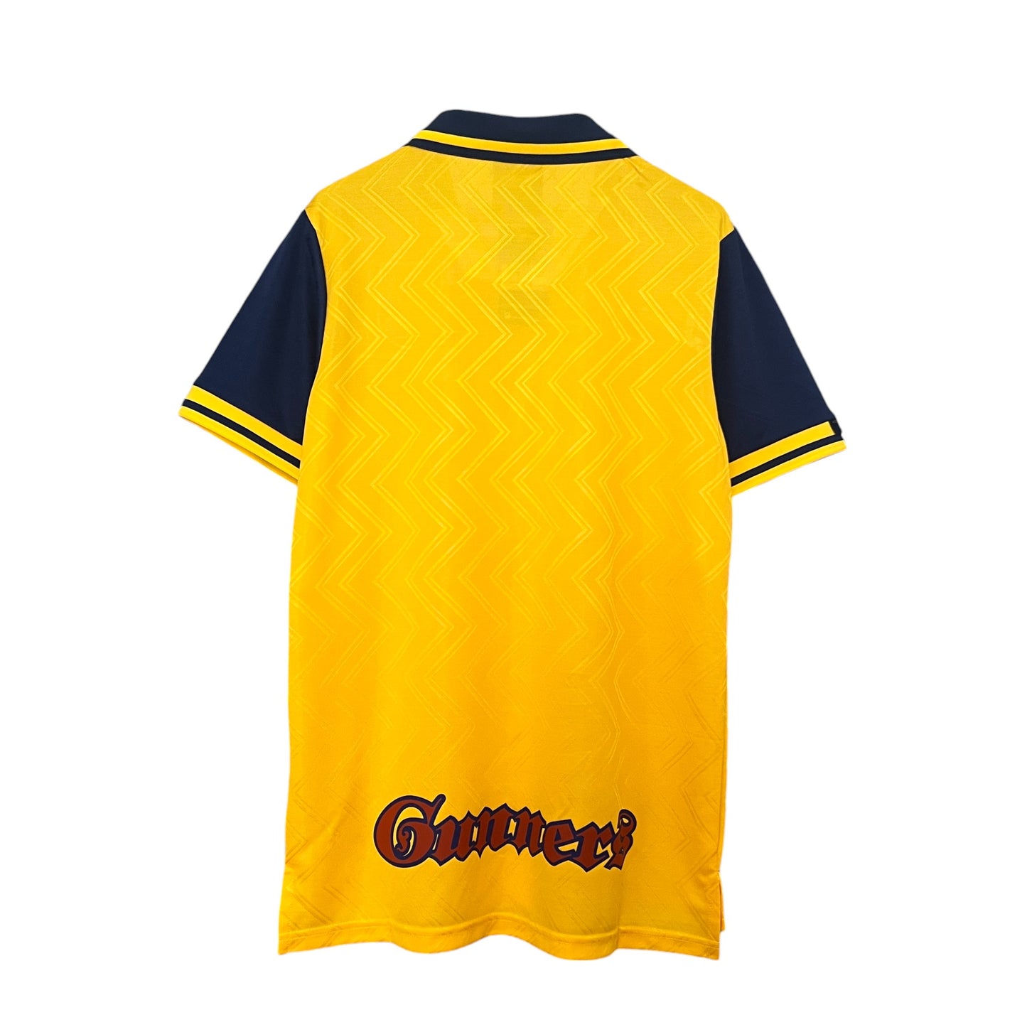 Camiseta Arsenal retro 1996-1997 segunda equipación