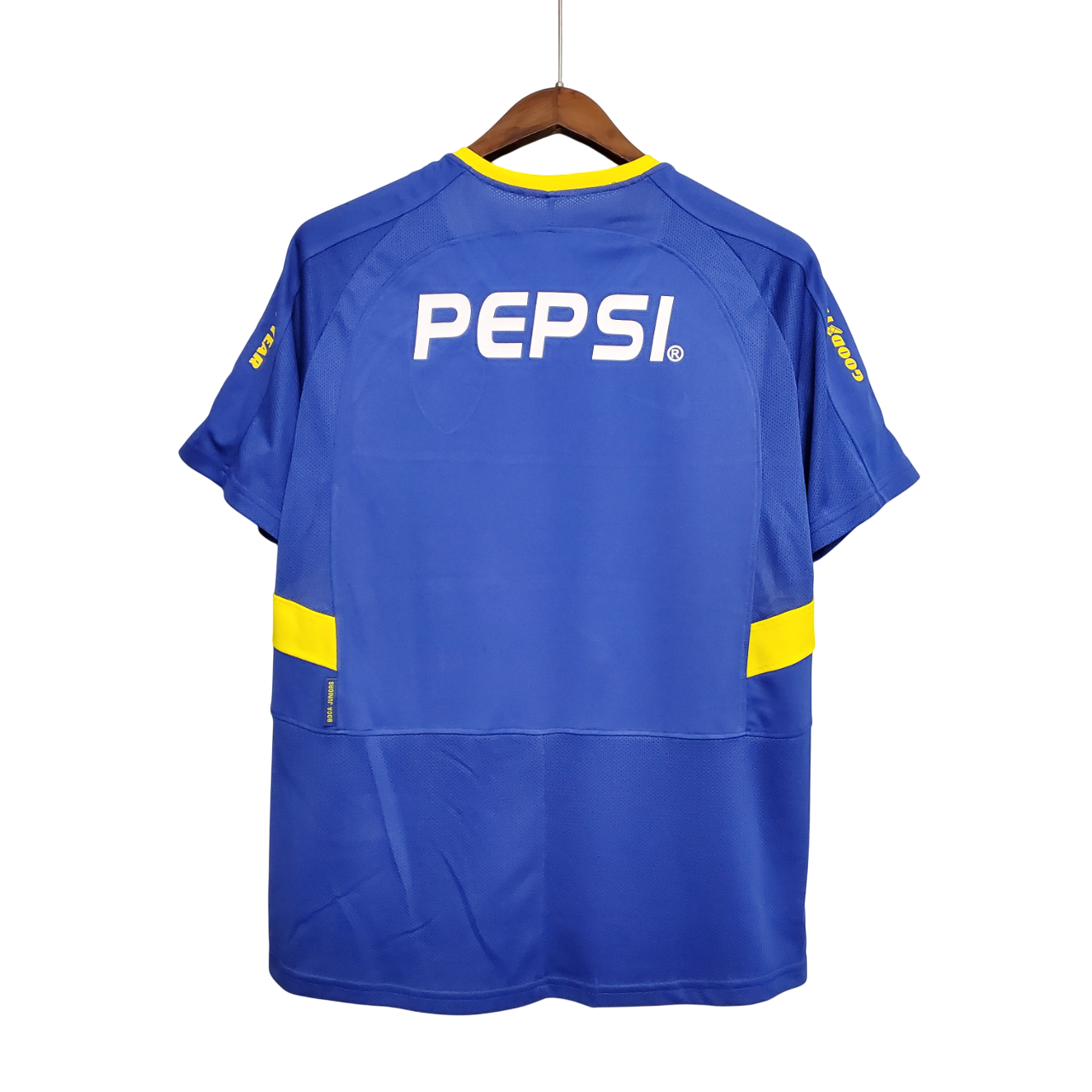 Camiseta Boca Junior 2003/04