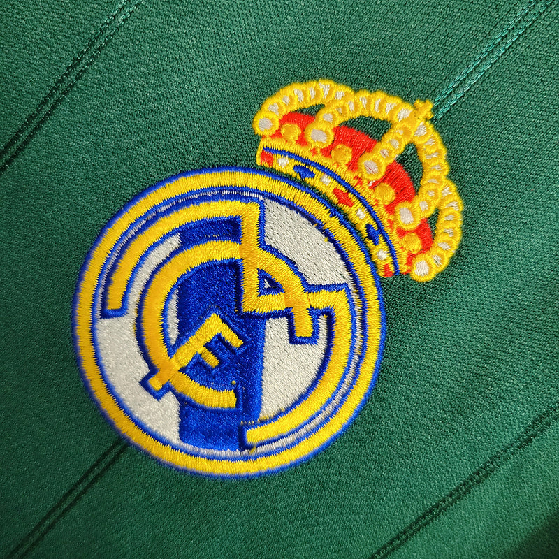 Camiseta Real Madrid 2012/13 – Tercera Equipación Manga Larga