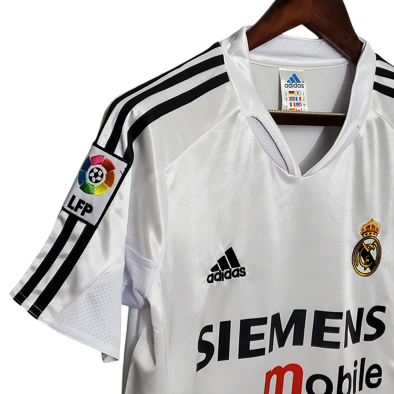 Camiseta Real Madrid 2004/05