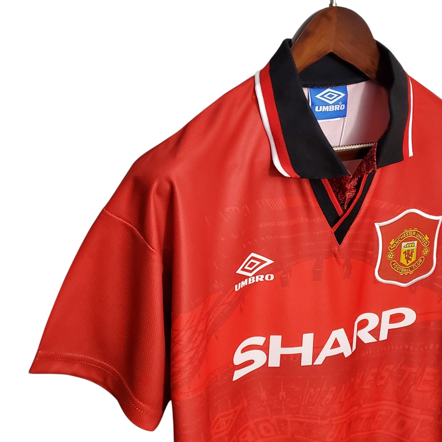 Camiseta Manchester United 1994/96