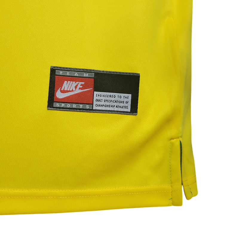 Camiseta Brasil retro 1997