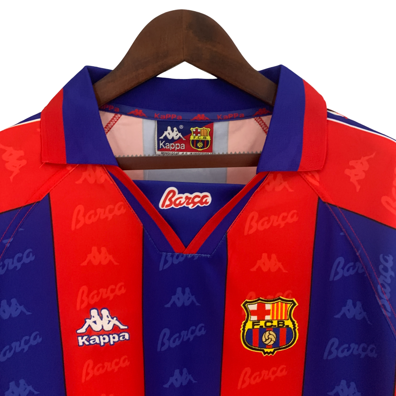 Camiseta Barcelona 1996/97 - Manga Larga
