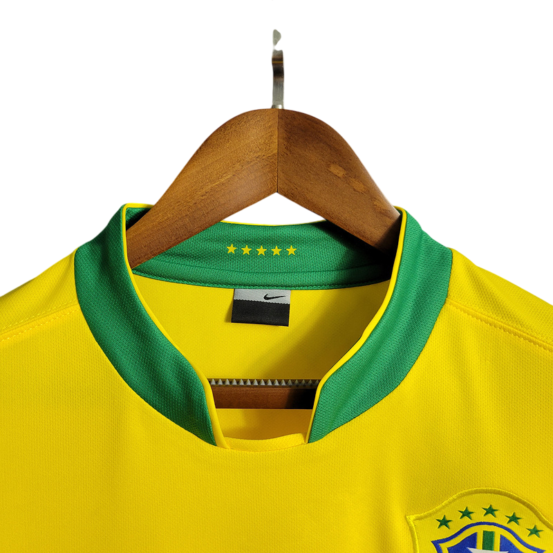 Camiseta Brasil retro 2006