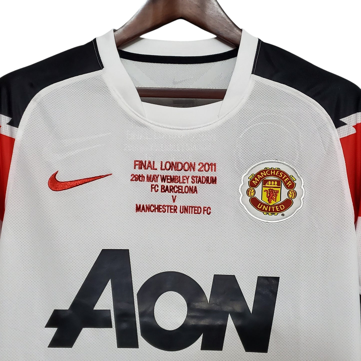 Camiseta Manchester United Away 2010/11