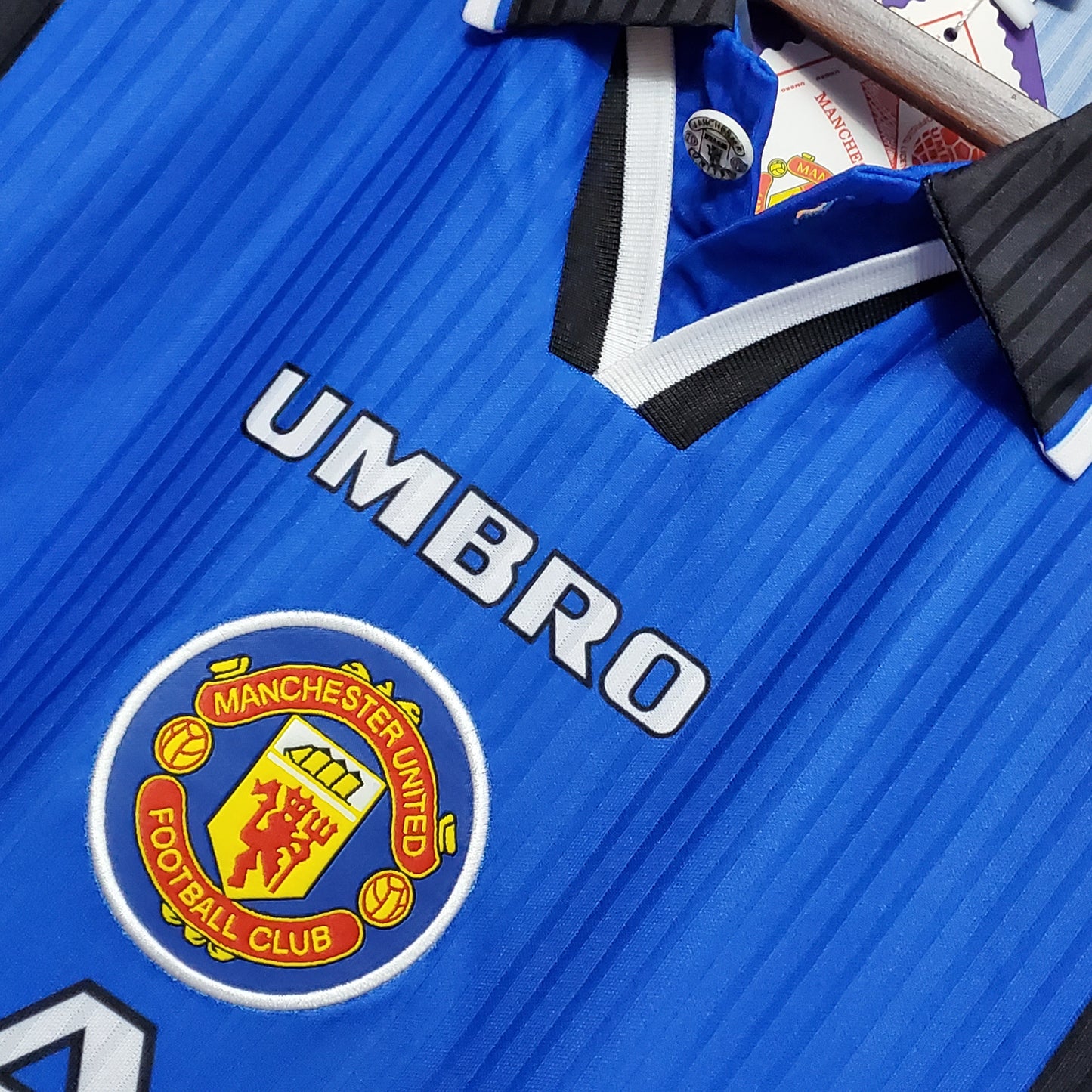 Camiseta Manchester United Away 1996/97