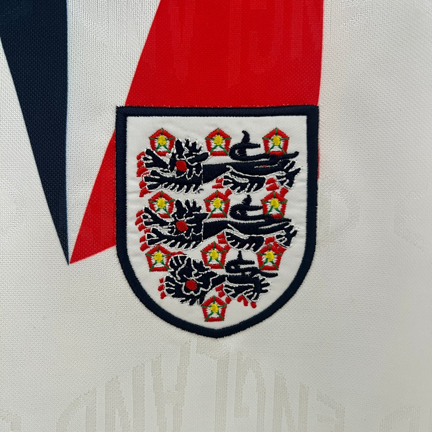 Camiseta Inglaterra retro 1992