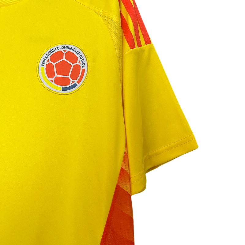 Camiseta Colombia primera equipación 24