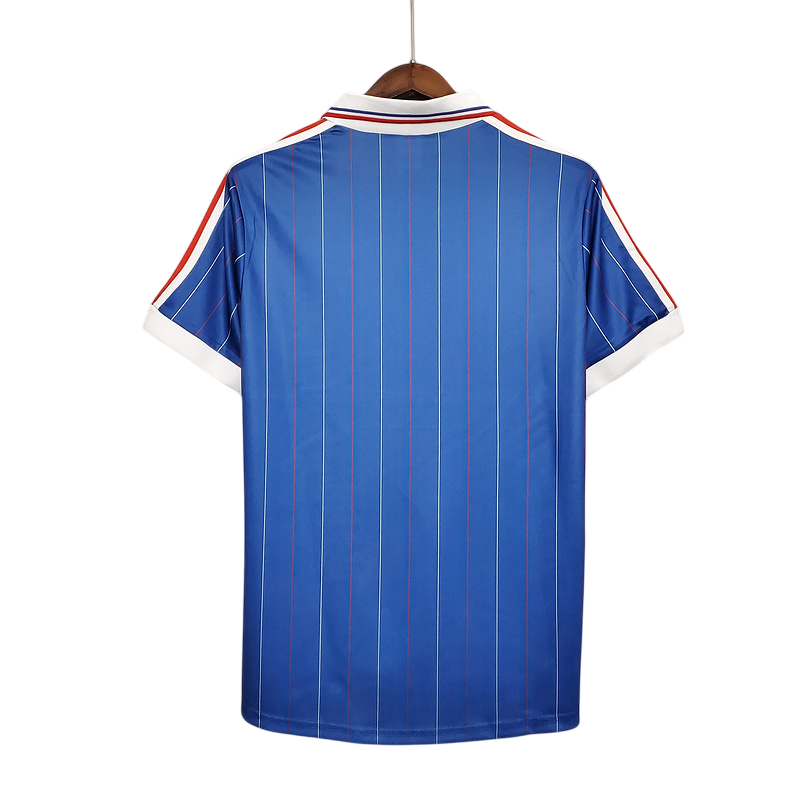 Camiseta Francia retro 1982