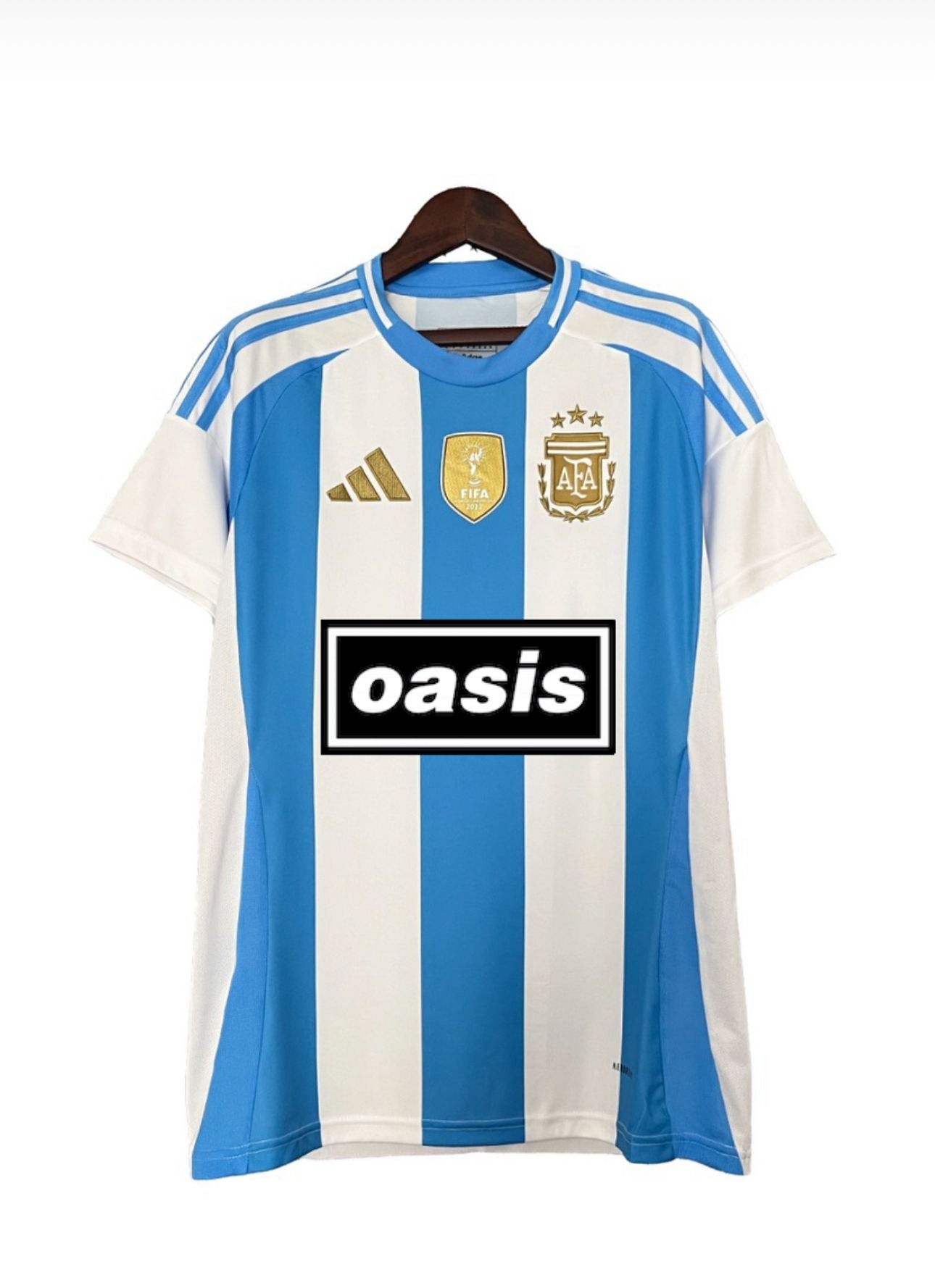 Camiseta Argentina Home 24 x Oasis