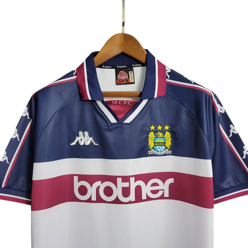 Camiseta Manchester City Away 1997/98