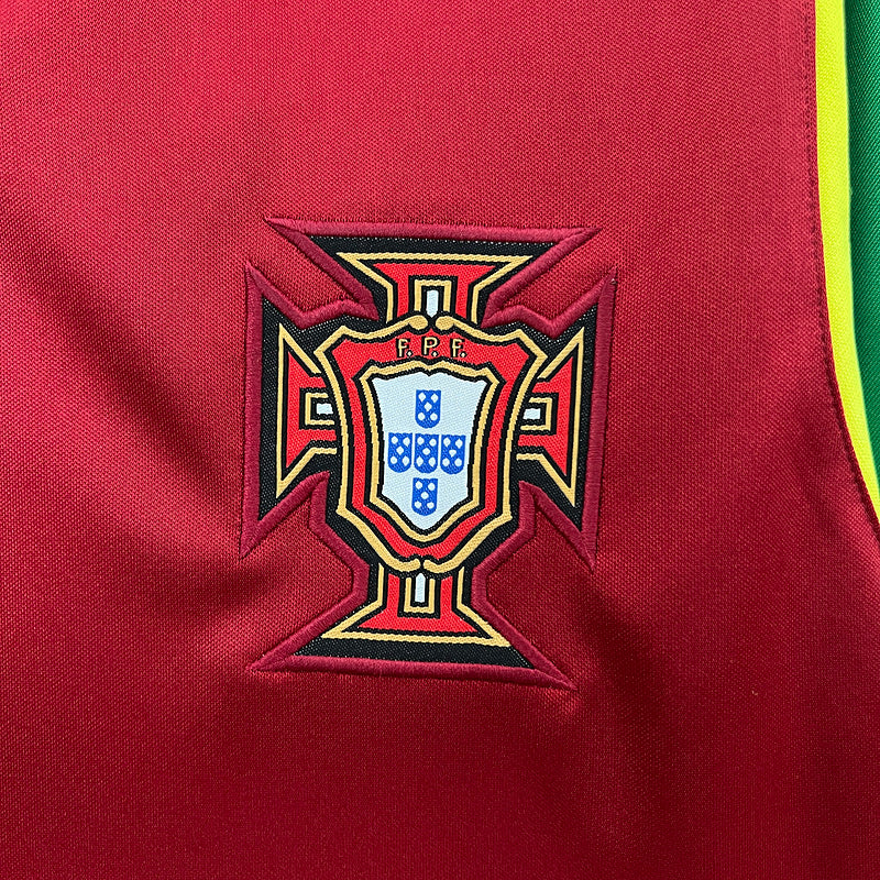 Camiseta Portugal retro 1999