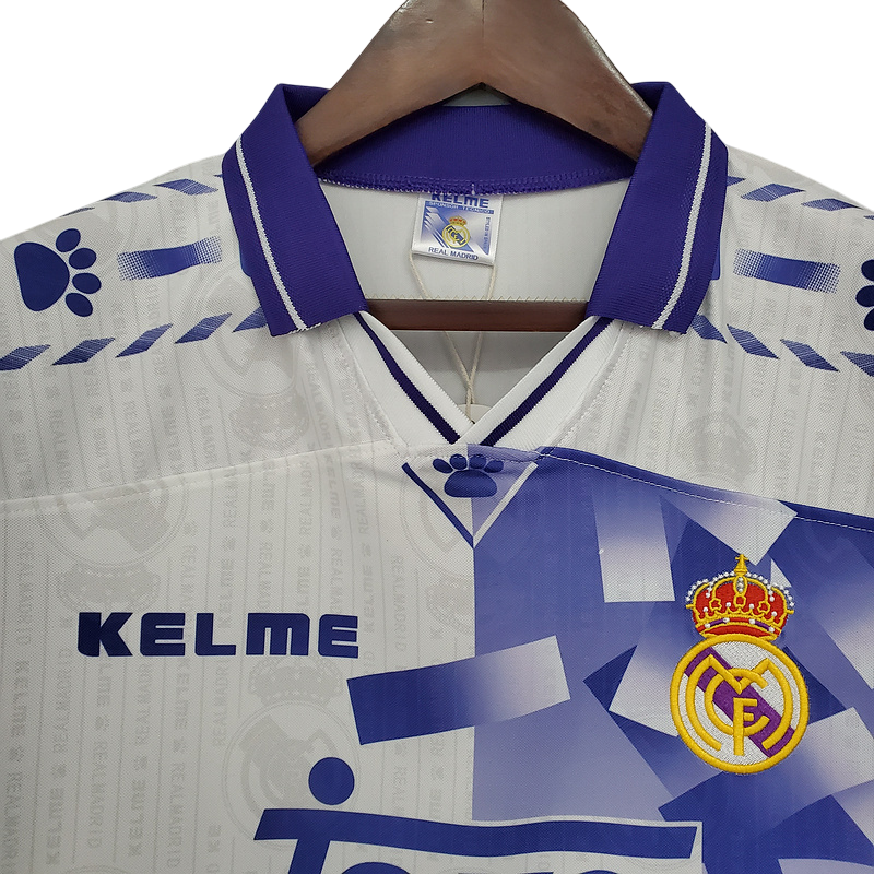 Camiseta Real Madrid 1996/97 – Tercera Equipación