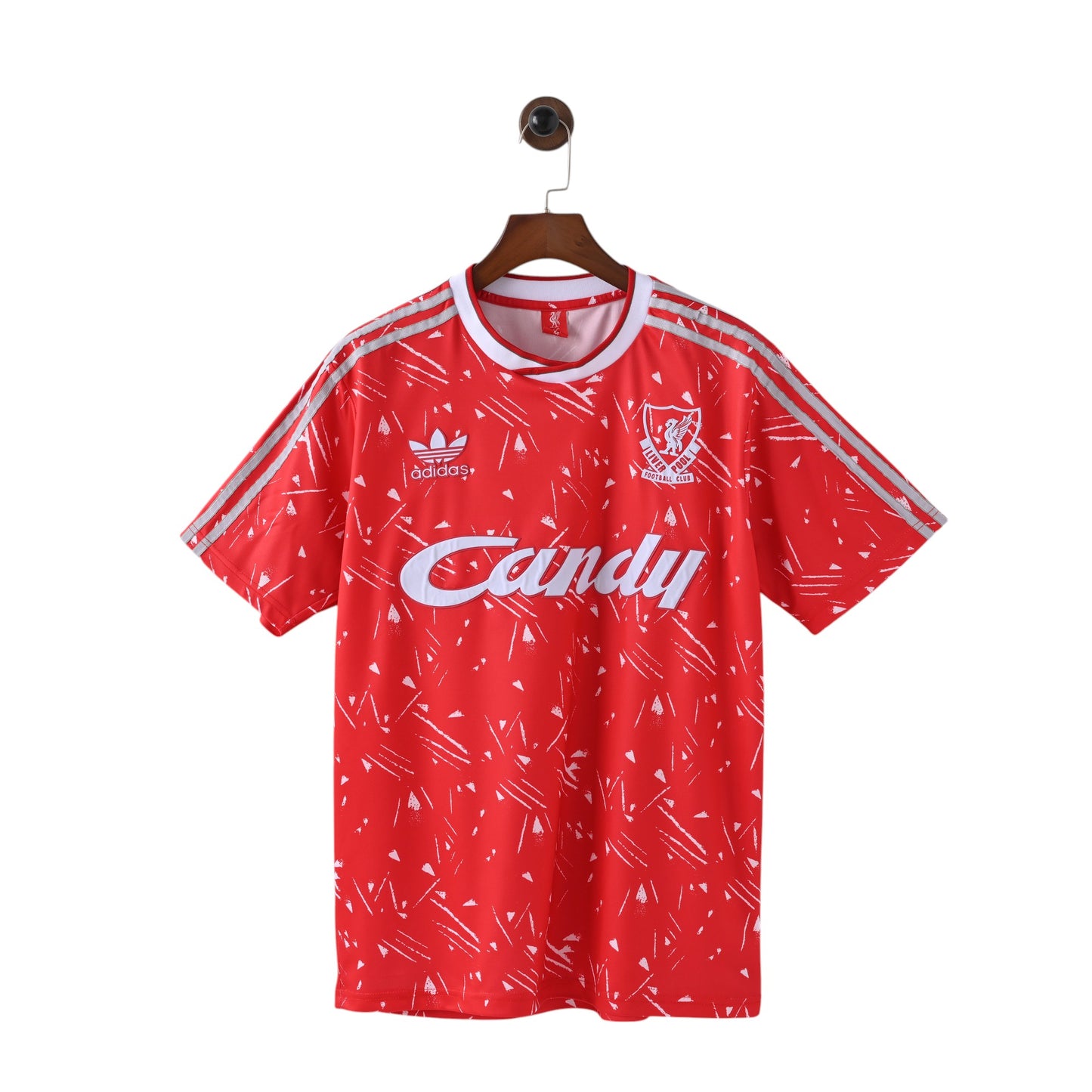 Camiseta Liverpool 1989/91