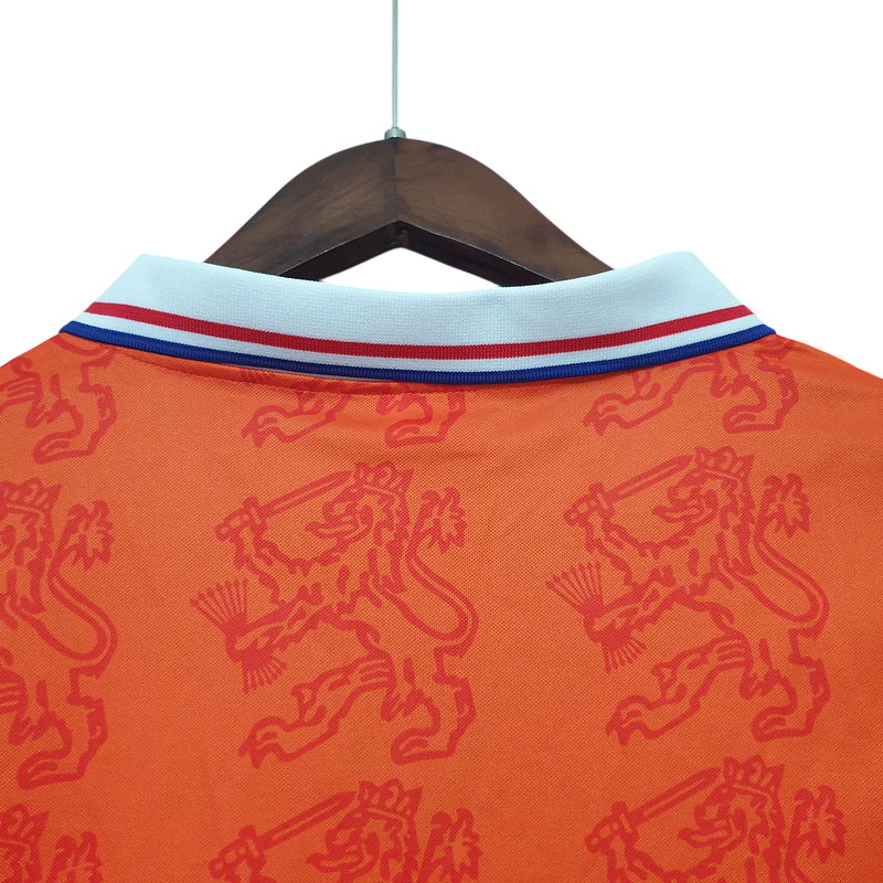 Camiseta Países Bajos retro 1995