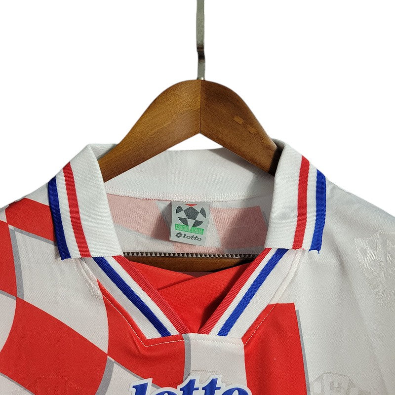 Camiseta Croacia retro 1998