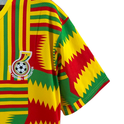 Camiseta Ghana primera equipación 24