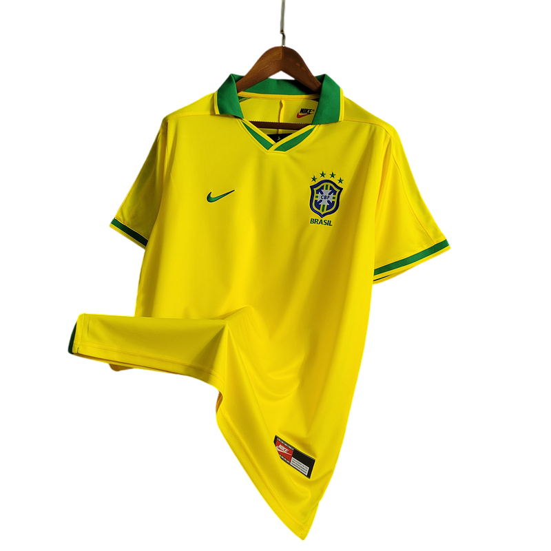 Camiseta Brasil retro 1997