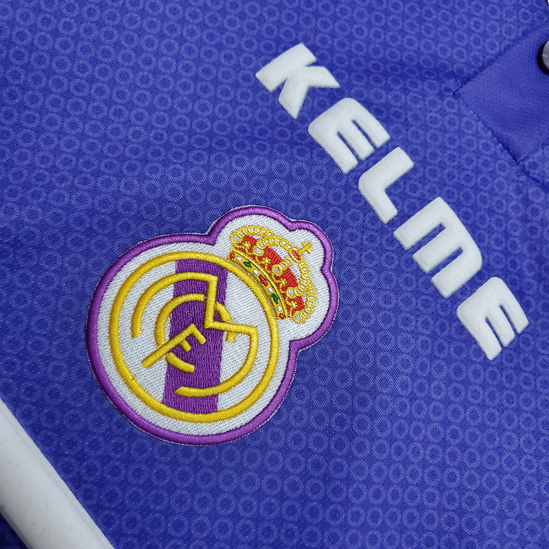 Camiseta Real Madrid 1997/98 – Segunda Equipación