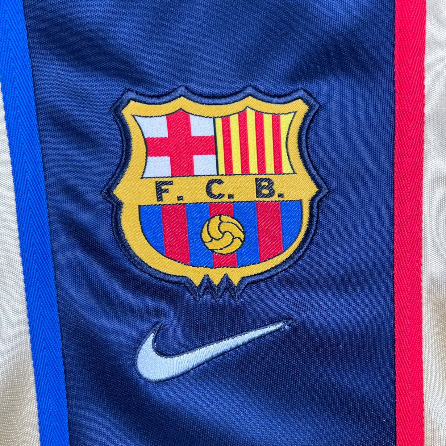 Camiseta Barcelona Away 2002