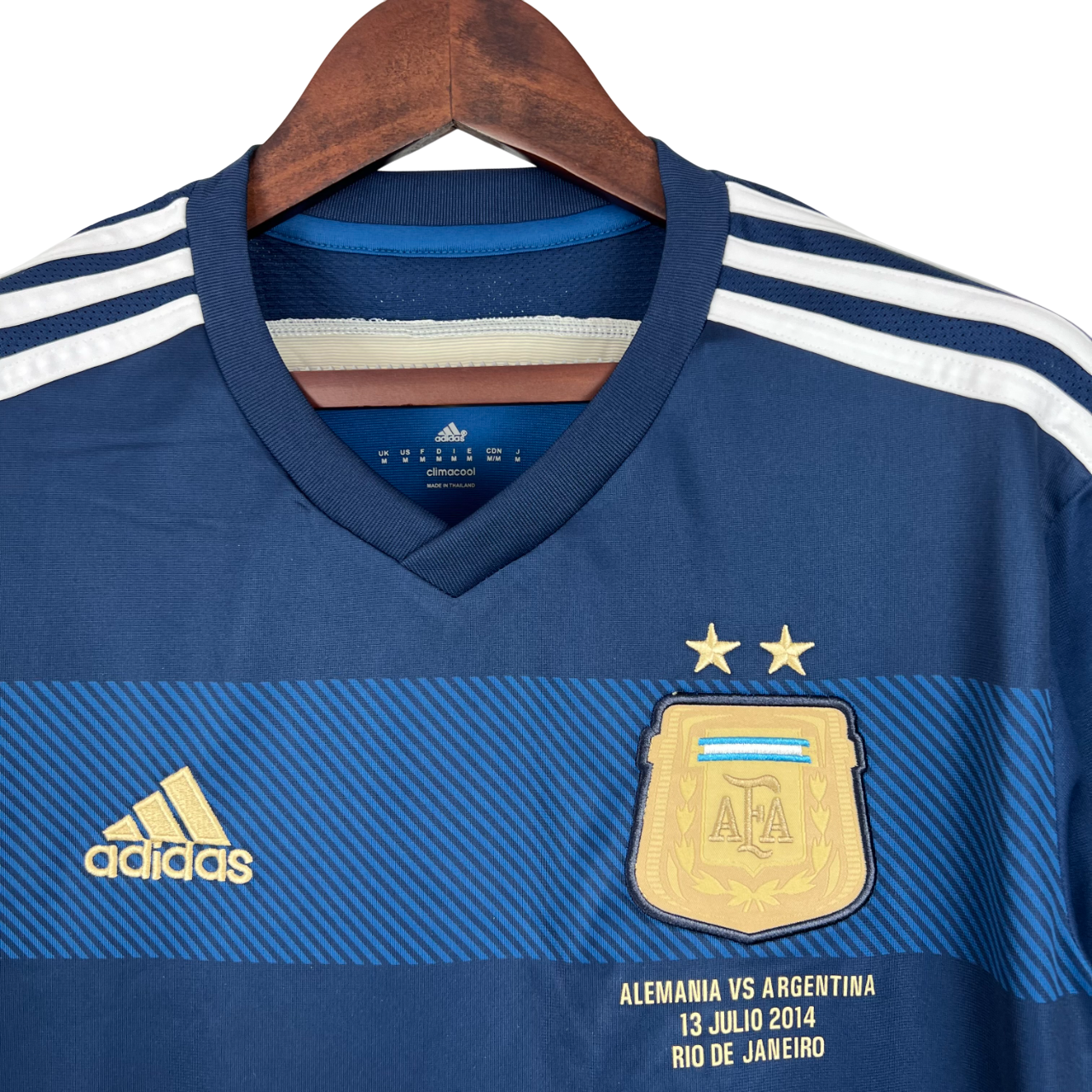 Camiseta Argentina Away 2014