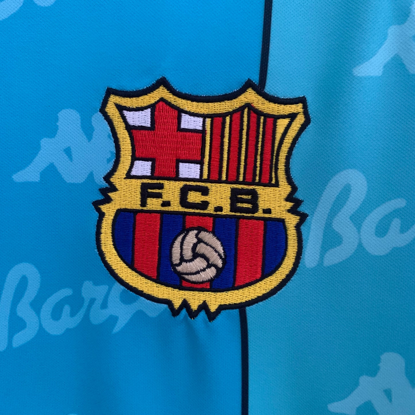 Camiseta Barcelona 1996/97 - Portero manga larga