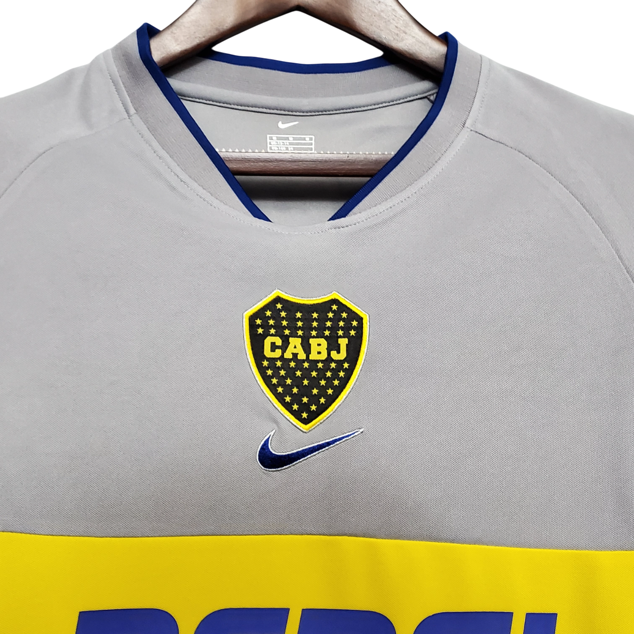 Camiseta Boca Junior Away 2002/03