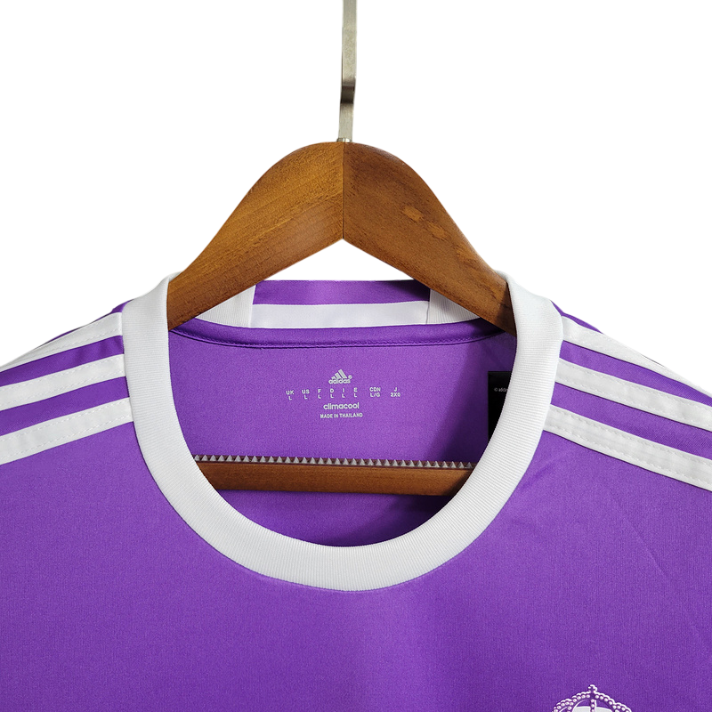 Camiseta Real Madrid 2017/18 - Segunda equipación